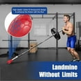 thumbnail image 5 of HXD-ERGO Olympic Landmine Attachment - Multi-Functional 2" Barbell Trainer for Full-Body Workouts, 5 of 7