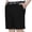 Black, variant on YTCAMLO Plus Size Mens Golf Shorts Classic Fit Stretch Cotton Flat Front Dress Shorts with Pockets Quick Dry Baggy Summer Shorts