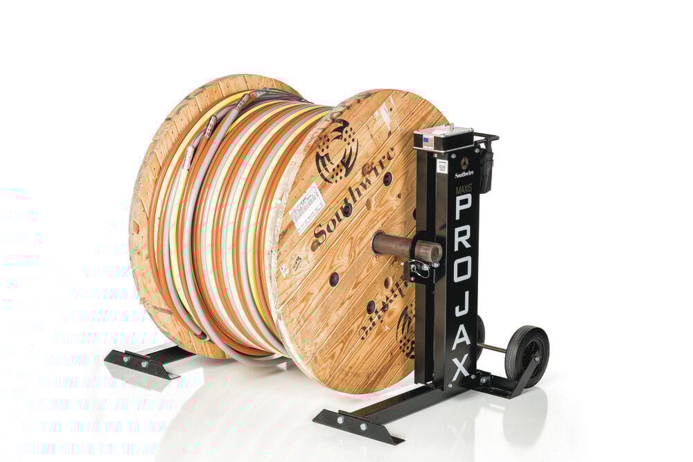 Southwire Pro-Jax - 6000 Lbs. Capacity Portable 72In Reel Stand (Single)