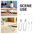 thumbnail image 5 of Snail Tong And Fork Set 16 Pcs Convenient Eating Tools For Home Use Tableware, 5 of 5