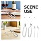 thumbnail image 5 of Snail Tong And Fork Set 16 Pcs Convenient Eating Tools For Home Use Tableware, 5 of 5