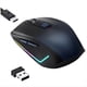 thumbnail image 1 of Ratón Inalámbrico, Ratón de Computadora con Retroiluminación RGB, Ratones Bluetooth Recargables, Ratón USB Óptico para Oficina en Casa Negro, 1 of 5