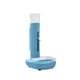 thumbnail image 2 of Methold Dispensador de agua para perros, boca no húmeda, automático, de plástico, Universal, móvil, Vertical, hervidor de alimentación, Suministros de alimentación y agua para mascotas Azul 680ml, 2 of 6