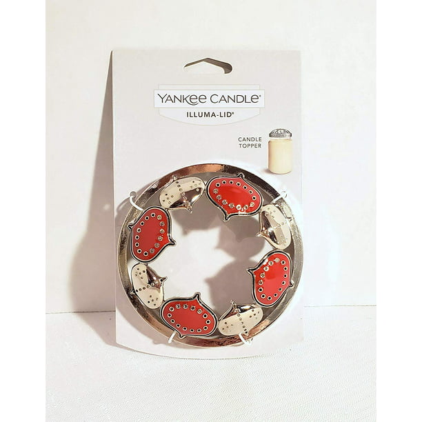 Yankee Candle New Scandinavian Ornaments Illuma-Lid Jar Candle Topper