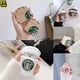 thumbnail image 2 of Taza Creativa De Starbucks Para AirPods Funda Protectora 1 2 3 Pro Estéreo De Dibujos Animados De Silicona Suave Auriculares Inalámbricos Bluetooth Caja De Carga A Prueba De Golpes Cubierta De La Band, 2 of 4