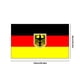 thumbnail image 4 of Alemania 90x150cm Con Emblema Nacional Alta, 4 of 4