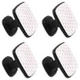 thumbnail image 2 of 4 Pcs Square Cabinet Handle Cupboard Knob Drawer Pulls Handle Pink Bunny Drawer Knobs with Screws Furniture Decoration, 2 of 7