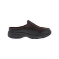 thumbnail image 2 of Easy Spirit Womens Travel Time 234 Leather Comfort Insole Clogs, 2 of 3