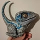 thumbnail image 1 of Recién Nacido Velociraptor Bebé Jurásico Dinosaurio Resina Estatua Ornamento Hogar Jardín Decoración - E Kuyhfg Bienvenido a Kuyhfg, 1 of 2