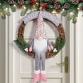 thumbnail image 2 of Baywell Christmas Faceless Doll Wreaths, Home Hanging Decorations, Holiday Birthday Gifts,14.2*19", 2 of 5