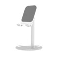 thumbnail image 2 of Worallymy Soporte para teléfono móvil Soporte para teléfono de oficina en casa Soporte para tableta Escritorio ajustable Soporte antideslizante Plata Worallymy JD735805034, 2 of 7