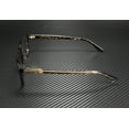 thumbnail image 4 of GUCCI GG0378Oa 002 Rectangular Havana Crystal Demo Lens 55 mm Women's Eyeglasses, 4 of 6