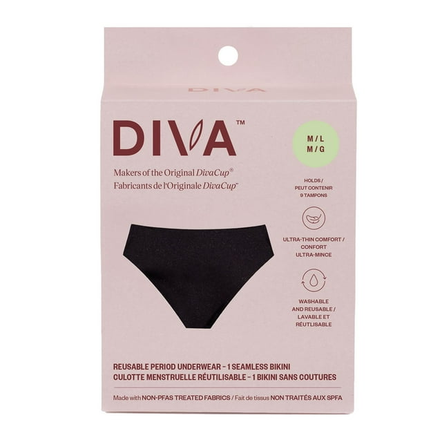 Diva™ Reusable Period Underwear M-L