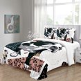 thumbnail image 4 of Juegos de edredón de cama Funda nórdica con estampado temático de perro Fundas de almohada Decorativas Cachorro lindo Suministros para dormir Juego de cama S LYSHDW2109250008 3 piezas Inevent OD003291-11, 4 of 7