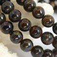thumbnail image 2 of Angelstones Bracelet Extensible Perles Rondes 6mm Tigre en Fer Naturel 6.5 Pouces Unisexe, 2 of 2