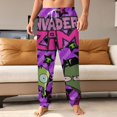 thumbnail image 2 of Invader Zim Men's Athletic Joggers Stretch Sweatpants Running Workout Gym Track Golf Pants for Men, 2 of 7