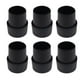 thumbnail image 2 of Cubiertas para patas de , puntas de goma para patas que evitan que se camine tapa de tapa del extremo de punta silenciada 6 piezas Macarena Cubierta de pierna de trampolín, 2 of 8