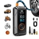 thumbnail image 2 of Compresor de Aire Portátil para Inflar Neumáticos de 160 PSI, Inalámbrico, con Manómetro para Coches, Bicicletas y Balones., 2 of 5