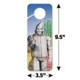 thumbnail image 6 of Wizard of Oz Tin Man Character Plastic Door Knob Hanger Sign, 6 of 7