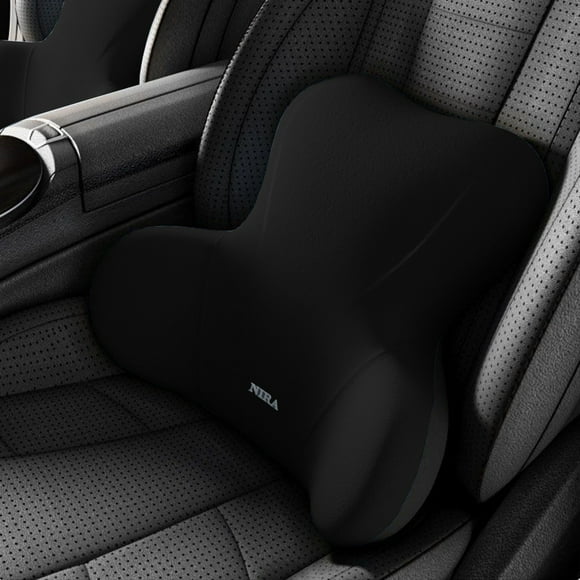 HOARBOEG Automotive Headrest Lumbar Foam Lumbar Support Lumbar Cushion Neck Universal Backrest Car Support Driving Cushion