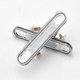 thumbnail image 4 of 2pcs LED License Plate Light Taillight White Lighting For Mercedes E W124 W201 202 Models Signal Lamp Replacement, 4 of 5