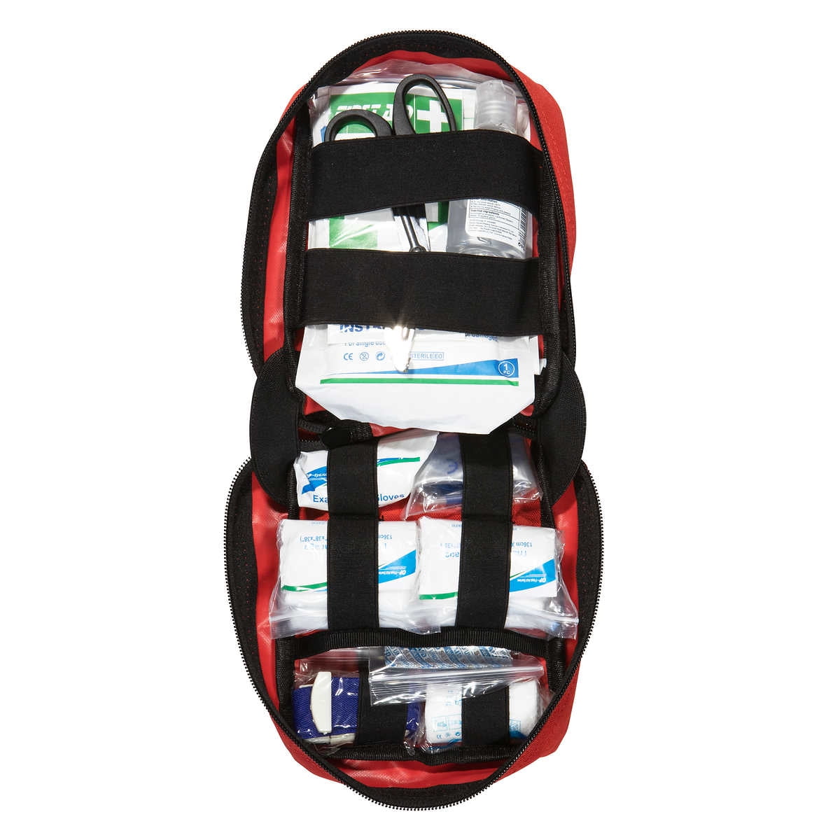 Life+Gear 116 Piece First Aid + Survival Kit in Waterproof Soft Case