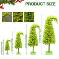 thumbnail image 3 of Home Decor Artificial Christmas Tree 23 59 Inch Christmas Tree Whimsical Bendable Holiday Tree Is Perfect for Indoor And Outdoor Christmas, 3 of 8