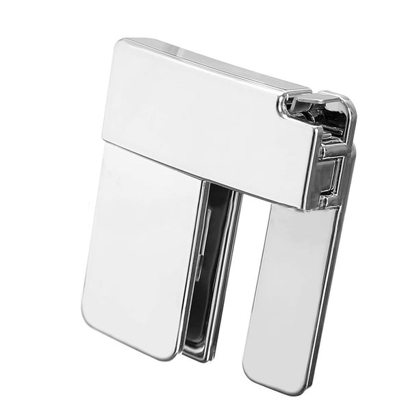Ajustador de clip de cinturón plegable - Material ABS • Cintura ajustable • Función de deslizamiento seguro • Pack 1 • Almacenamiento en caja de hierro