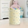 thumbnail image 5 of Nilvkv Laundry Basket Foldable Dirty Clothes Storage Bucket with High Capacity Dirty Clothes Basket(13.78x13.78x16.93in), 5 of 6