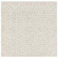thumbnail image 6 of SAFAVIEH Glamour Drummond Geometric Floral Wool Area Rug, Ivory/Beige, 5' x 8', 6 of 10