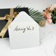 thumbnail image 4 of Sobres, paquete de 200 sobres blancos, adecuados para fotos, tarjetas, bodas, invitaciones, anuncios, regalos (blanco) (200), 4 of 4