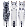 thumbnail image 2 of Toallas de mano Hawgiman Cute Cat de secado rápido para baño y cocina, 2 of 8