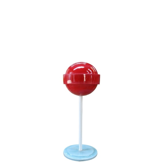 Medium Red Sugar Pop Over Sized Statue
