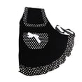 thumbnail image 5 of ULTNICE Fashion Dots Pattern Halter-neck Canvas Apron for Kitchen Use Black Color Total 90cm Long 78cm Wide, 5 of 5