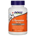 thumbnail image 1 of Now Foods, Tirosina (L-Tyrosine), 500 mg, 120 cápsulas Now Foods 500 Mg, 1 of 2