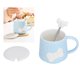 thumbnail image 5 of Taza De Café, Taza De Cerámica Linda Del Estilo De La Historieta Manija Cómoda 400ml Para Los Regalos Caseros Del Amigo ANGGREK Otros, 5 of 8