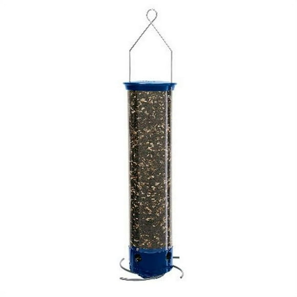 Droll Yankees Incorporated DROCPW180MB Droll Yankees Whipper 21 in. 4 Port Squirrel Proof Brd Feeder