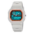 thumbnail image 5 of SKMEI Digital Watch for Men and Women Lightweight TPU Band Outdoor Sport with EL Backlight Stopwatch Alarm 3 Time Display Modes, 5 of 5