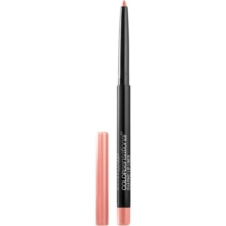 Maybelline New York Color Sensational Shaping Lip Liner, Purely (Best Mac Lip Liner To Go With Velvet Teddy)