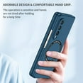 thumbnail image 5 of Magnetic Phone Case for Samsung Galaxy Z Fold3 5G Compatible with Magsafe, Military-Grade Shockproof Case with Built-in Magnet Circle for Samsung Galaxy Z Fold 3, MS Navy Blue, 5 of 16