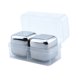 thumbnail image 2 of Xihbxyly Ofertas Flash de hoy Ofertas Prime Liquidación Cubitos de hielo de acero inoxidable piedras de enfriamiento de metal reutilizables whisky para mantener el frío 5 ml, 2 of 3