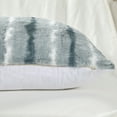 thumbnail image 7 of Home Soft Things Amanda Stripe fauxfur Throw Pillow Covers Set of 2, NO INSERT Pearl Blue, 7 of 7