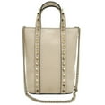 thumbnail image 1 of Pre-Owned Valentino Garavani Rockstud Women's Handbag Leather White (Good), 1 of 9
