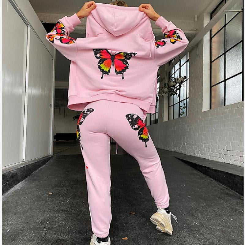 I am online gia butterfly sweatpants