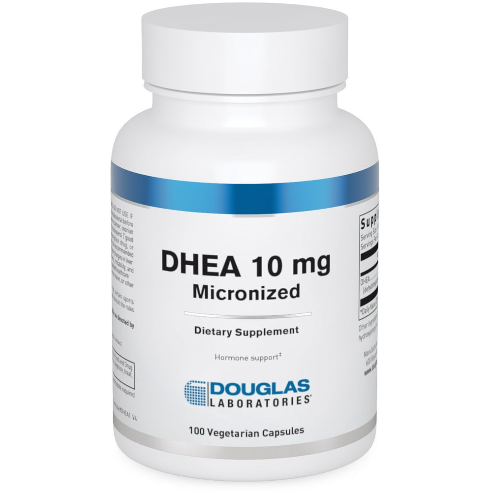 Douglas Laboratories DHEA 10 mg Micronized Supplement to Support