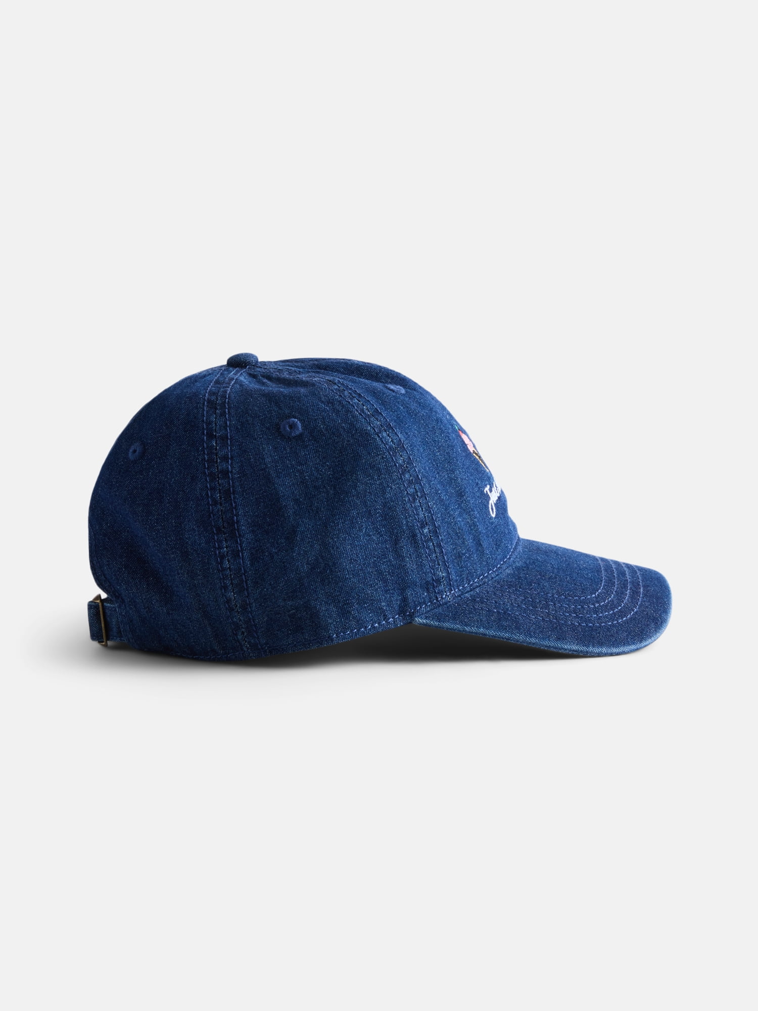 No Boundaries Women's Cotton Twill Baseball Hat, Blue