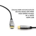 thumbnail image 5 of THE CIMPLE CO - 4K HDMI Fiber Optic Cable - 50 Feet - High Speed 18Gbps 4K@60Hz Gold Plated, 5 of 9