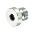 thumbnail image 3 of Uxcell M14*1 Internal Hex Head Pipe Fitting Plug, Male Thread 45# Steel Socket Plug with Sealing Ring, 3 of 5