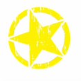 thumbnail image 5 of Explosive Tribal Car Hood Stickers, Modified Flower Decals With Pentagram Body Stickers, 5 of 5