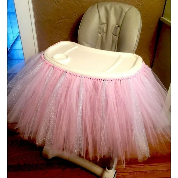Tulle Tutu Table Chair Skirt for Wedding Birthday Party Baby shower  Decoration home decor 